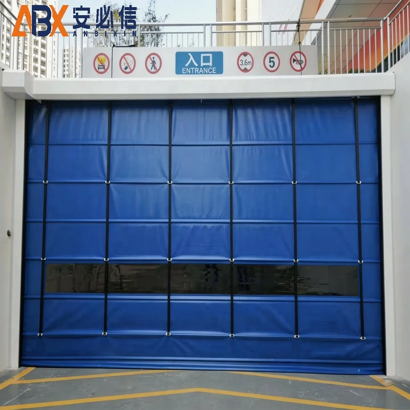 赤峰PVC堆积门